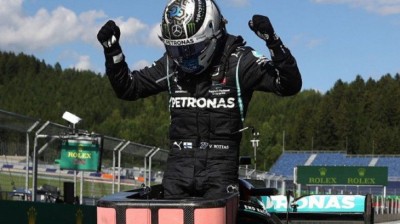 Bottas starts the season in good shape