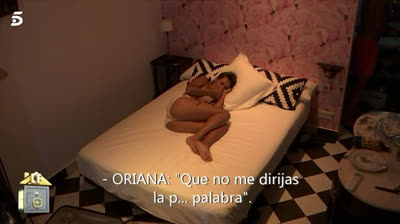 Fuerte discusión entre Iván y Oriana en La Casa Fuerte | La relación se rompe