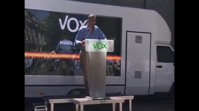 Ortega Smith dice que el Euskera es un invento