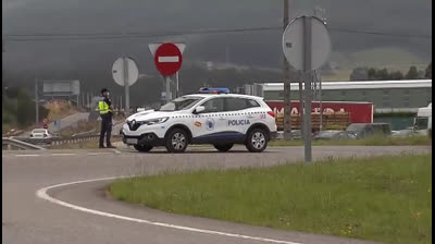 Control policial en los accesos a A Mariña por el rebrote