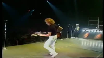 HOT BLOODED  FOREIGNER LOU GRAMM in GERMANY 1981