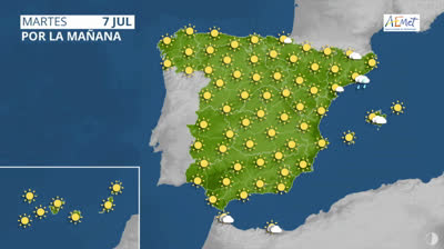 El Tiempo Hoy | 7 de Julio
