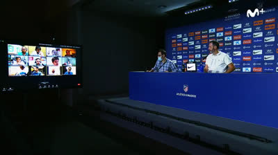 Ruedas de prensa en tiempos de COVID