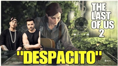 Despacito - Luis Fonsi - Cover guitarra en The Last of Us Parte II