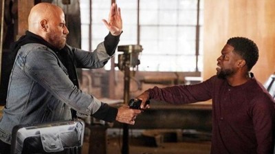 La nueva serie de Kevin Hart y John Travolta para Quibi