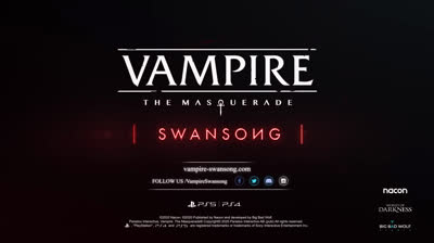 Vampire The Masquerade - Swansong - Trailer
