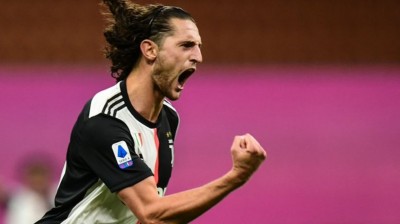 Gol de Rabiot contra el Milan narrado por Víctor Hugo Morales