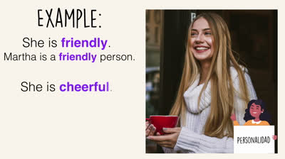 Descriptions in English