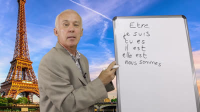 Aprendiendo francés. El verbo Être