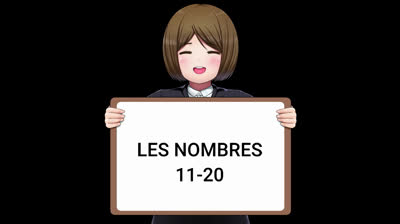 Contando del 11 al 20 en francés