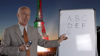 El abecedario para principiantes de francés