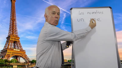 Aprende a contar los números en francés