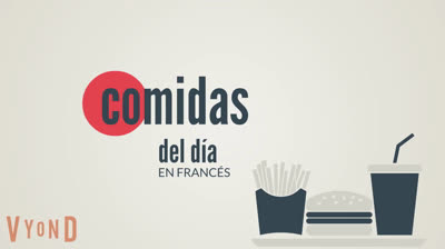 Francés básico - Hora de comer