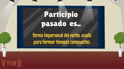 El participio pasado | Aprende francés