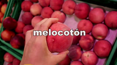 Los nombres de las frutas en español