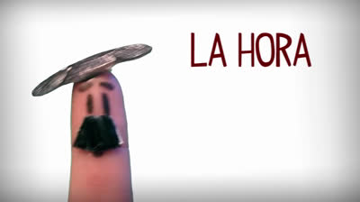 Aprende las horas en castellano