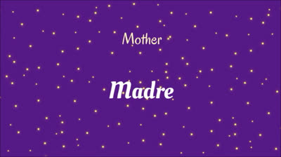 La familia - Aprendiendo español