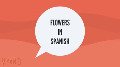 Tipos de flores | Aprende español