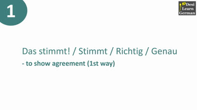 Expresiones típicas en alemán