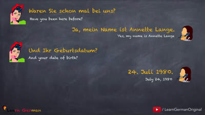 Comment parler à un docteur en allemand