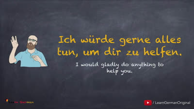 Basic mistakes speaking in German