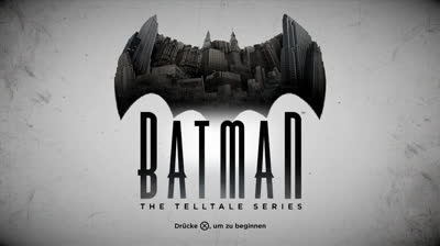 Learn German with Batman