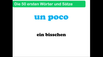 German for Beginners - Basic Words