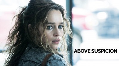 Emilia Clarke in the trailer of 'Above Suspicion'
