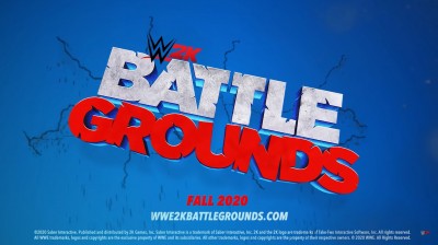 WWE 2K Battlegrounds llegará el 18 de Septiembre
