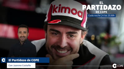 Fernando Alonso en Cope: "Vuelvo a la F1 siendo un piloto más completo"