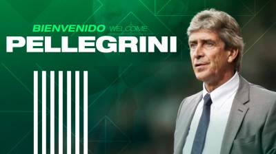 Manuel Pellegrini nuevo entrenador del Betis para la temporada 2020/21