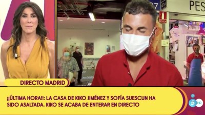 Roban la casa de Sofía Suescun y Kiko Jiménez mientras estaban de vacaciones