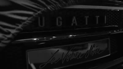 Bugatti La Voiture Noire