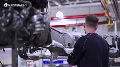 Manufacturing an Aston Martin