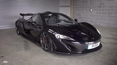 McLaren P1 Vs Porsche 918 Spyder