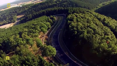 The asphalt of Nurburgring