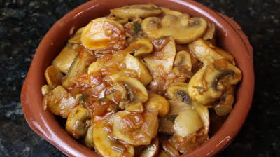 Mushrooms andalusian style