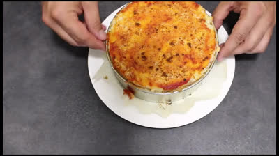 Receta de pastel de carne y patata
