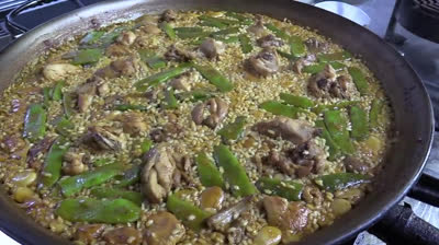 La auténtica receta de paella valenciana