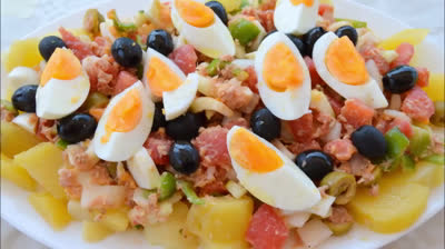 Ensalada campera de patata