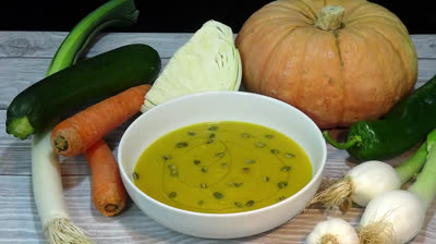 Vegetable cream. Easy, affordable and healthy.