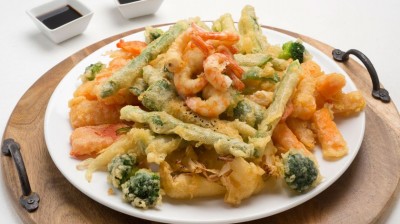 Vegetable tempura