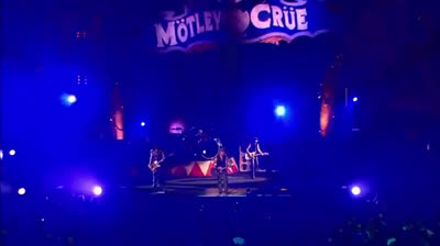 Motley Crue   Don't go away mad (just go away)