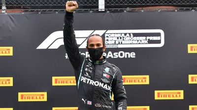 Hamilton returns to the path of victory