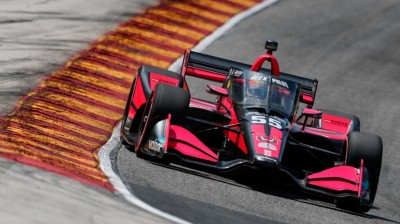 Alex Palou consigue su primer podio en Indycar