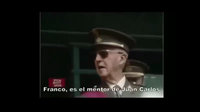 Franco, mentor del Rey Juan Carlos I