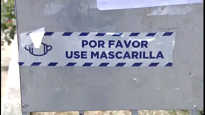 Estos son los rebrotes de coronavirus registrados en España