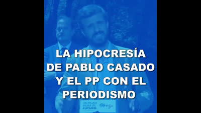 Ataques a la prensa del Partido Popular