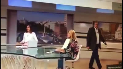 Antonio Martín Beaumont se va del plato de TeleMadrid