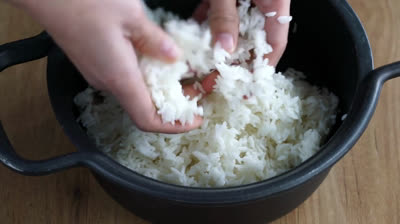 Learn to make chinese rice for fried rice recipe.